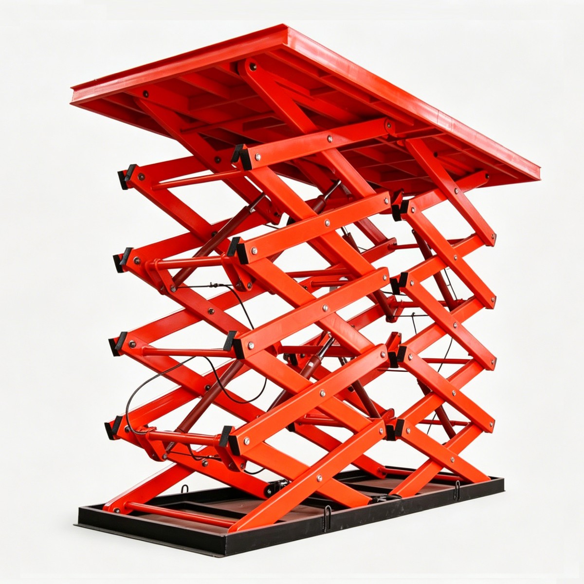 永州江华务江乡重型固定升降机